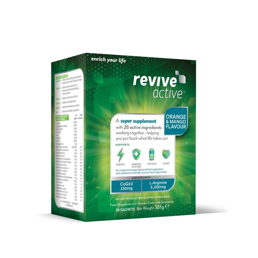 Buy Revive Active 30 Sachets Ireland UK Europe