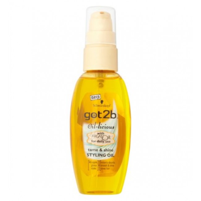 Got2b argan oil 2025 reviews