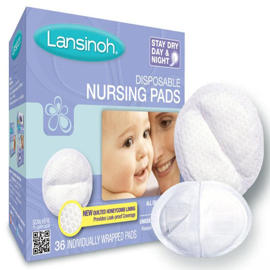Lansinoh Disposable Nursing Pads 24 Pack - Mother & Baby from