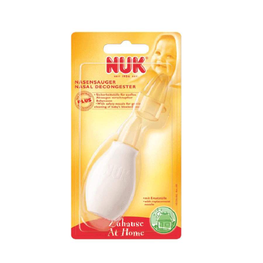 Nuk best sale nasal aspirator