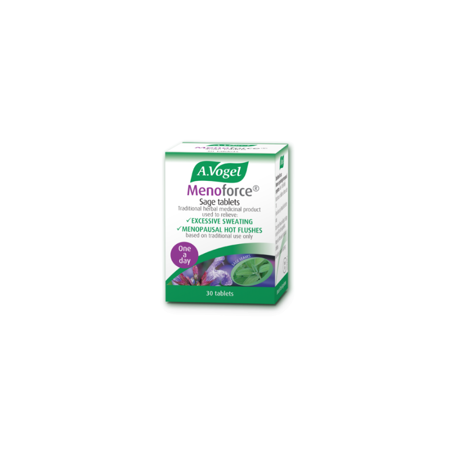 A.vogel Menoforce Sage Tablets 