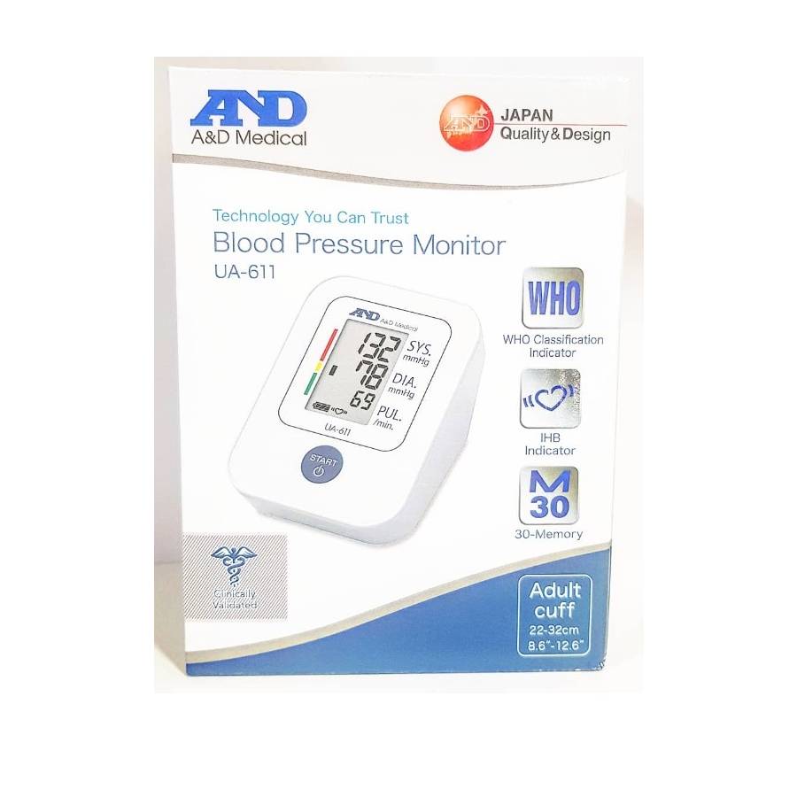 A&D Blood Pressure Monitor 