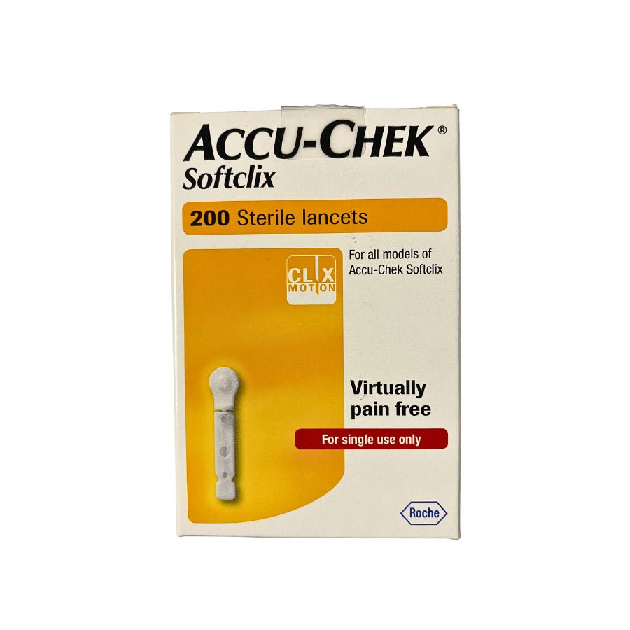 Accu-Chek Softclix 200 Sterile Lancets 