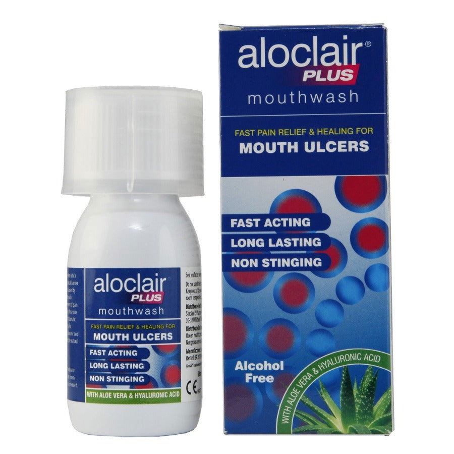 Aloclair Plus Mouthwash 