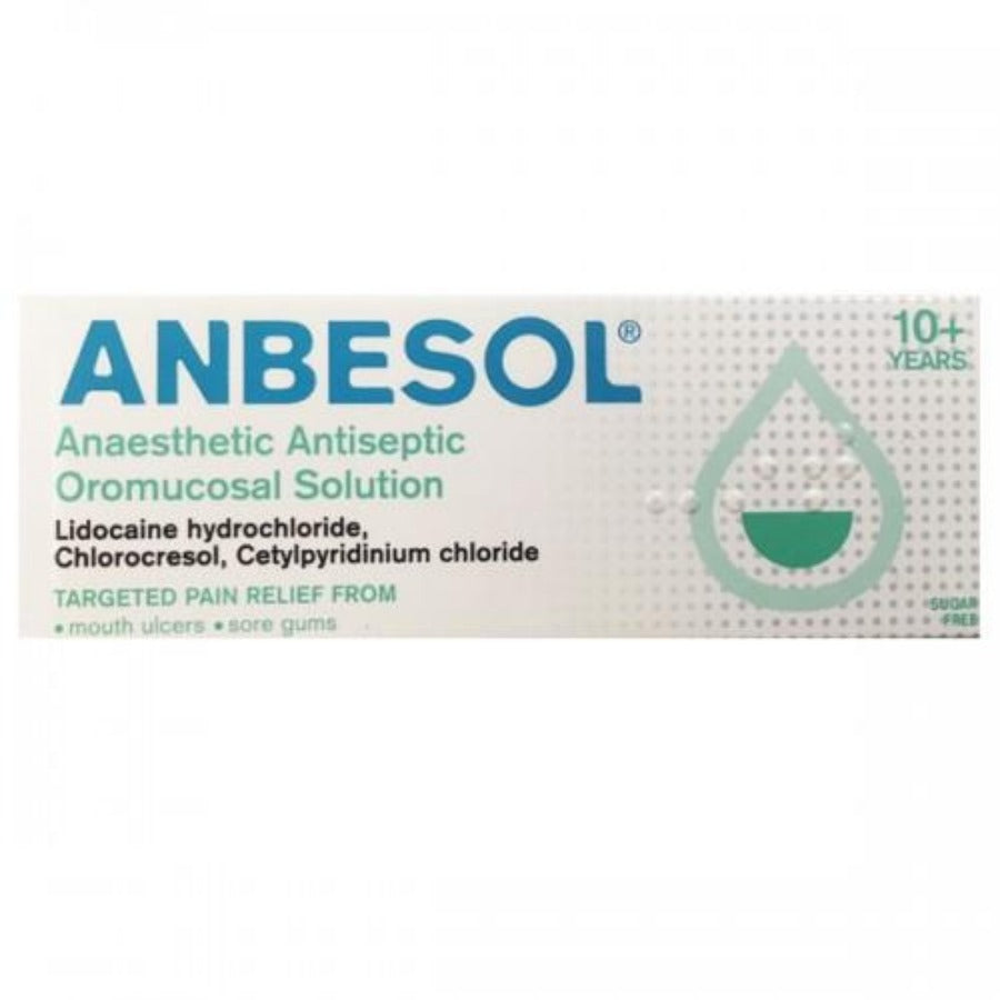 Anbesol Mouth Ulcer Liquid 10ML 