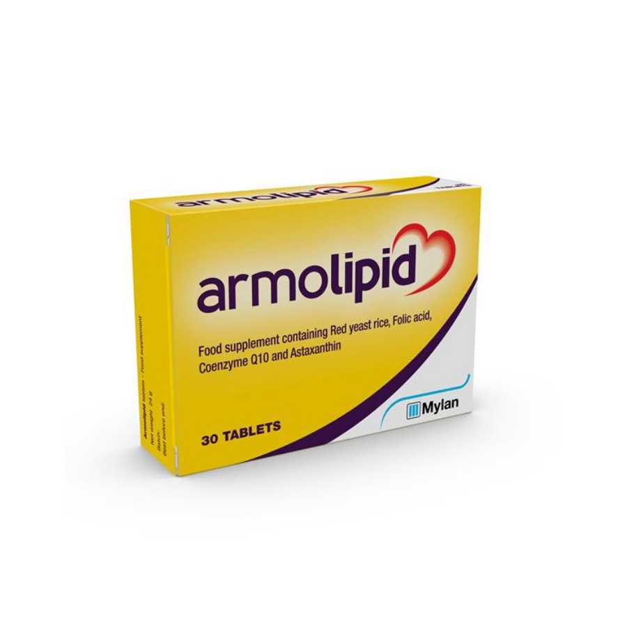 Armolipid Cholesterol Supplement Tablets 