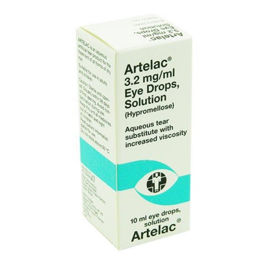 Artelac Hypromellose Eye Drops 10ml 