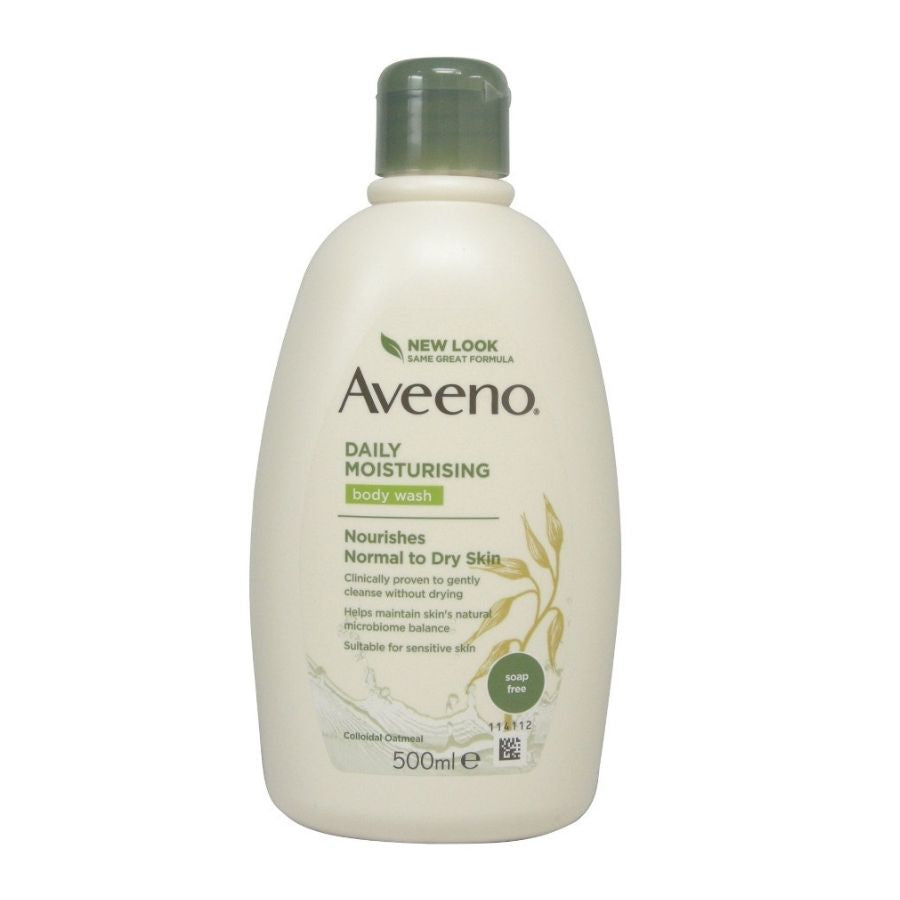 Aveeno Body Wash 500ml 