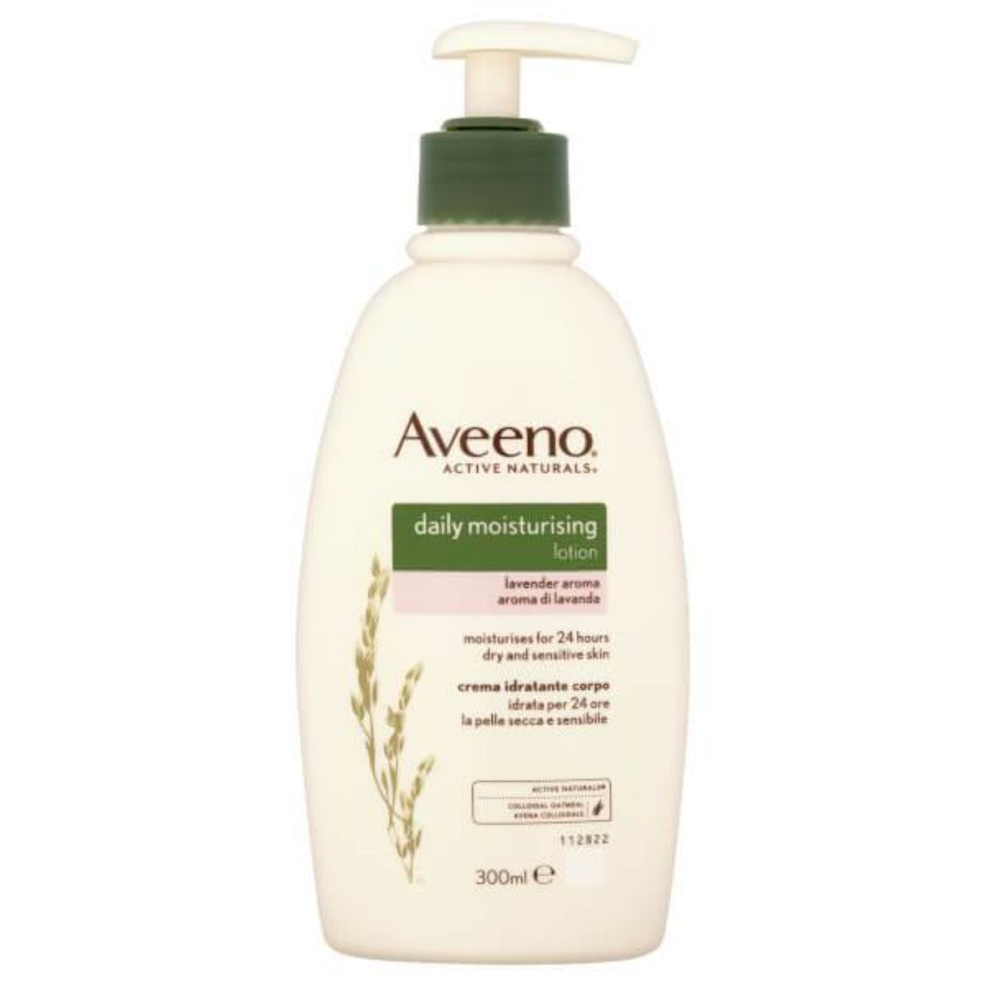 Aveeno Daily Moisturising Lotion Lavender 300ml 