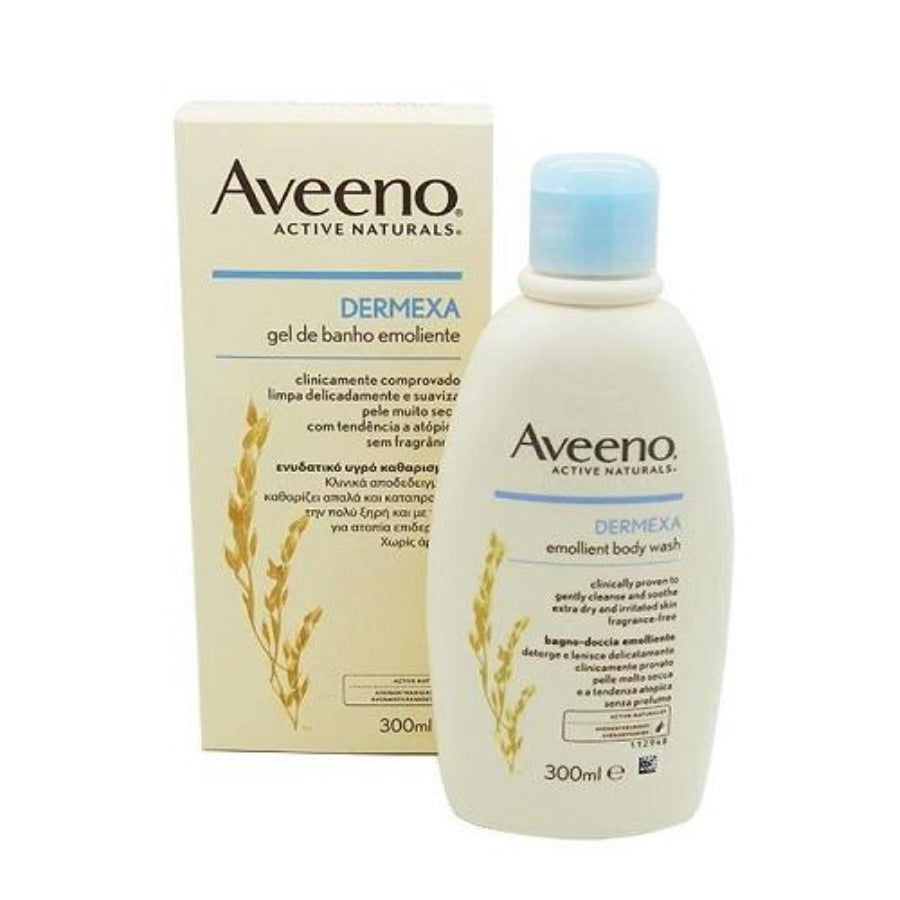 Aveeno Dermexa Emollient Body Wash 300ml 