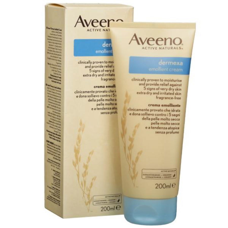 Aveeno Dermexa Emollient Cream 200ml 