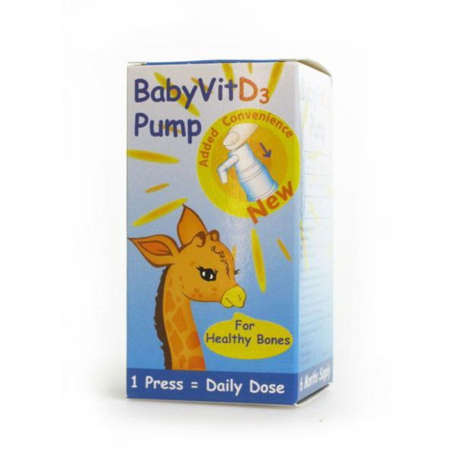 Baby Vitamin D3 Pump 