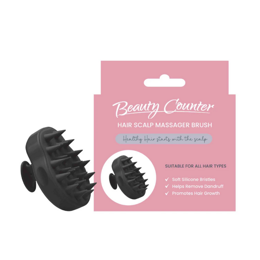 Beauty Counter Hair & Scalp Massager Brush 