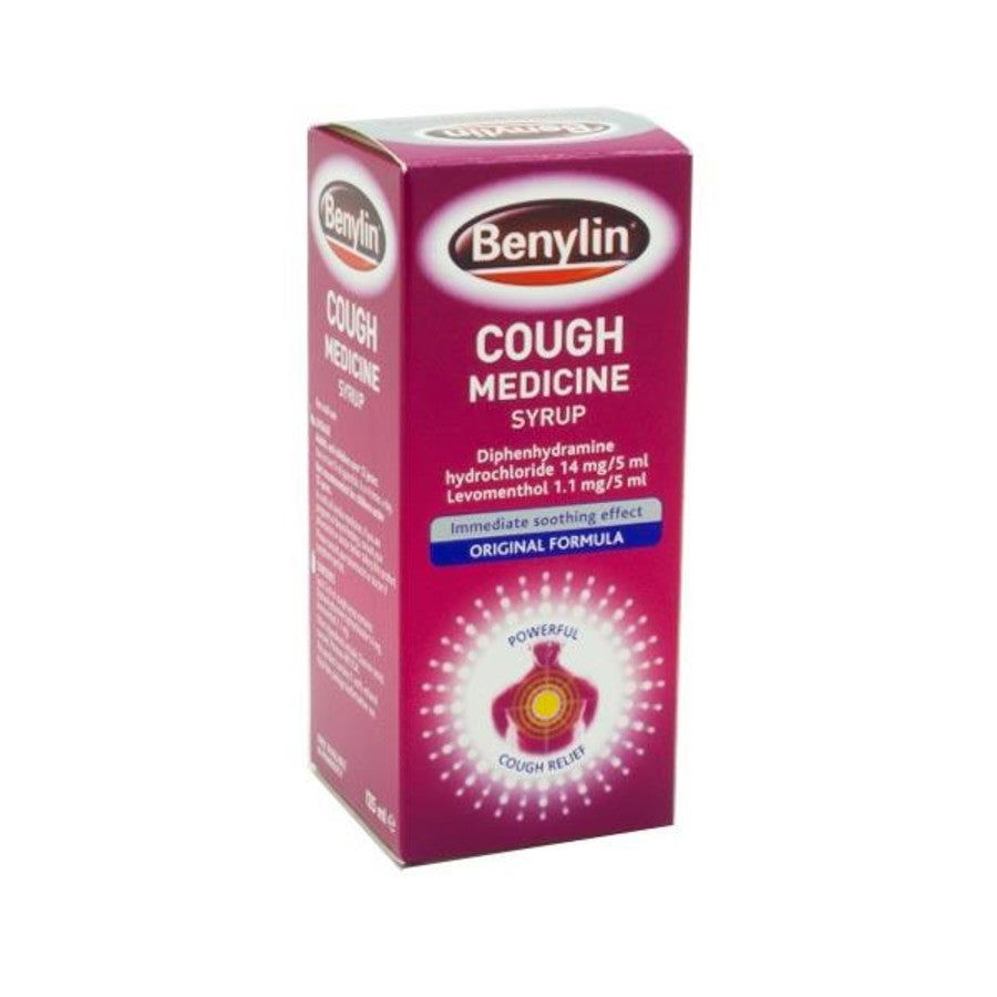 Benylin Cough Medicine Syrup 125ml 