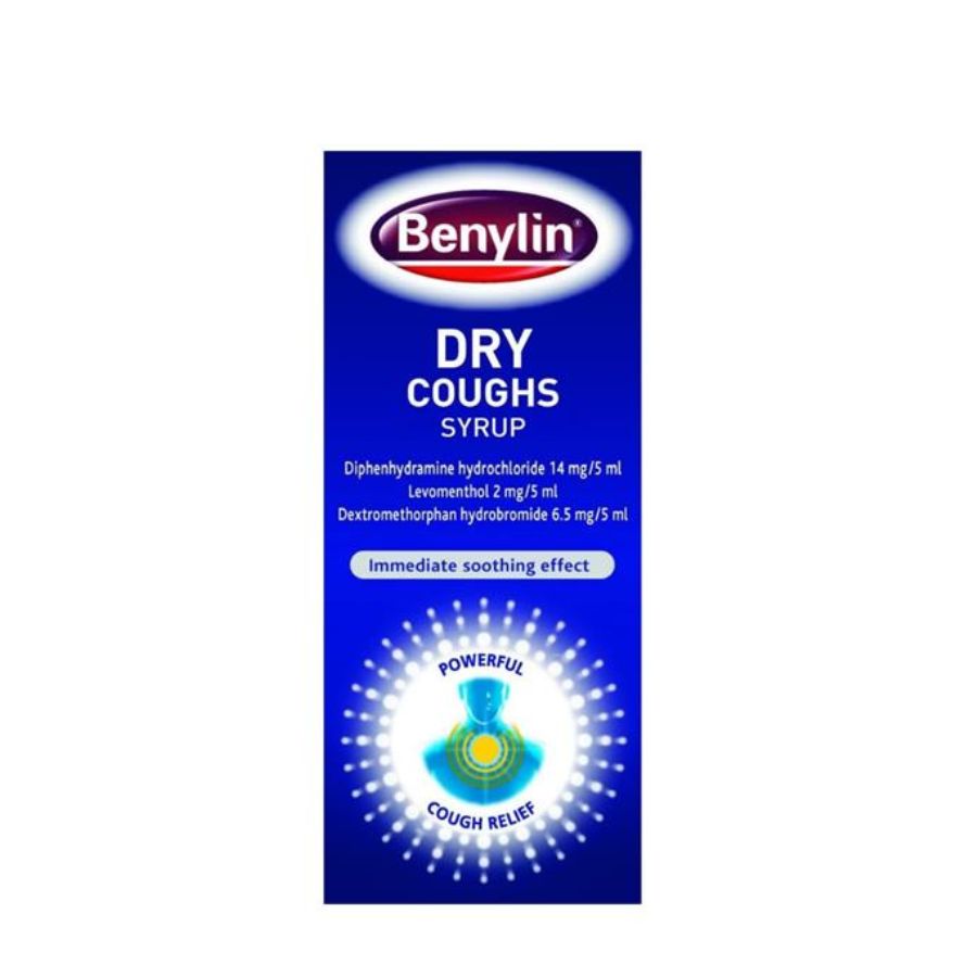 Benylin Dry Cough Syrup 125ml 