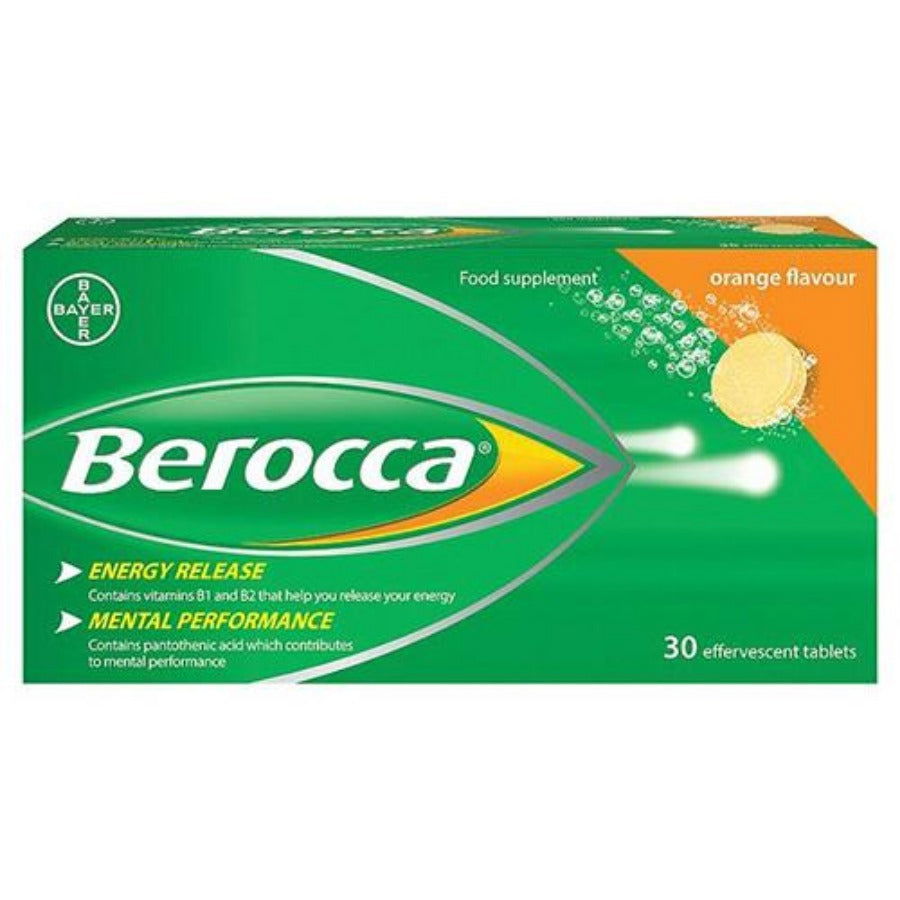 Berocca 30 effervescent tablets 