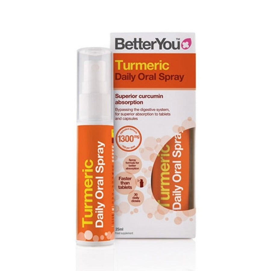 Better You Turmeric Daily Spray 