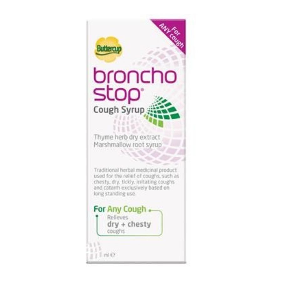 Broncho Stop Cough Syrup - 200ml 