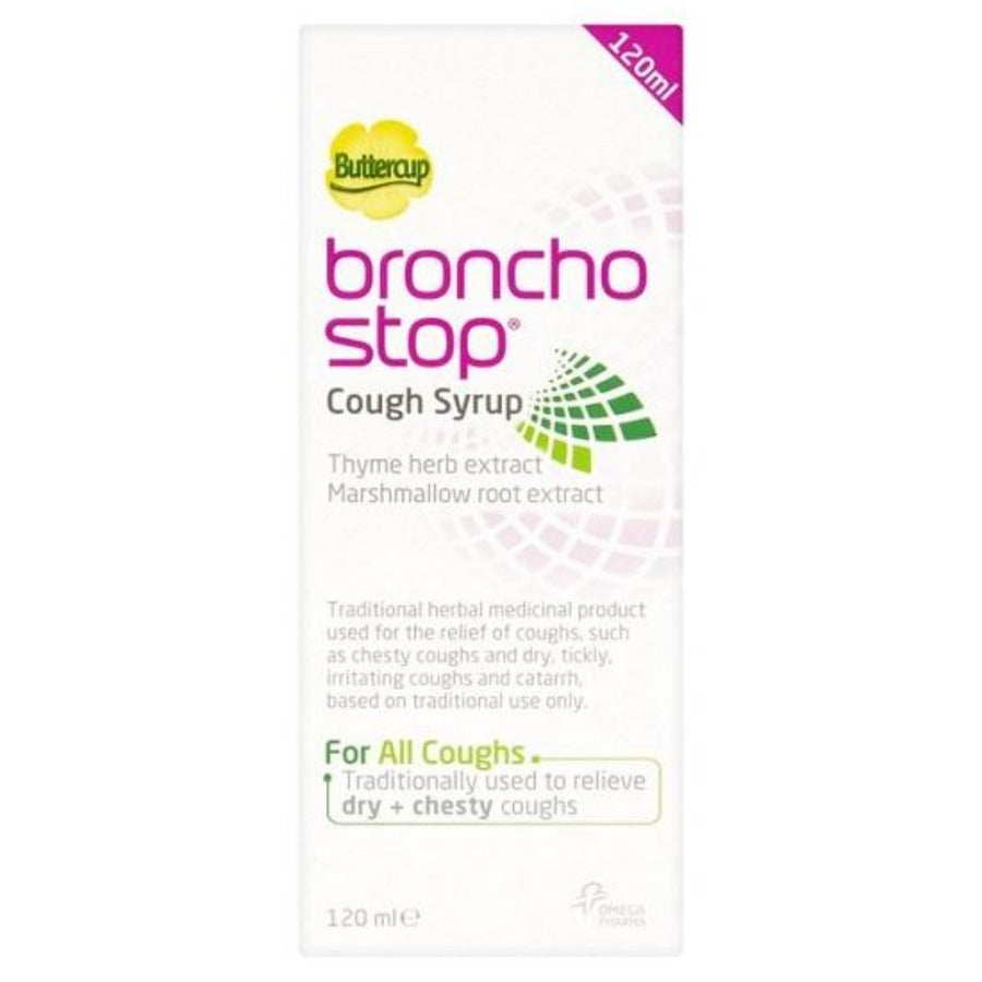 Broncho Stop Cough Syrup 120ml 