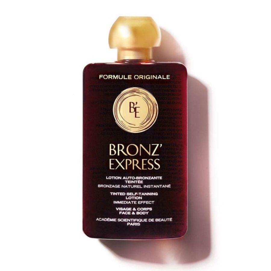 Bronz'Express Tinted Self-Tanning Lotion 