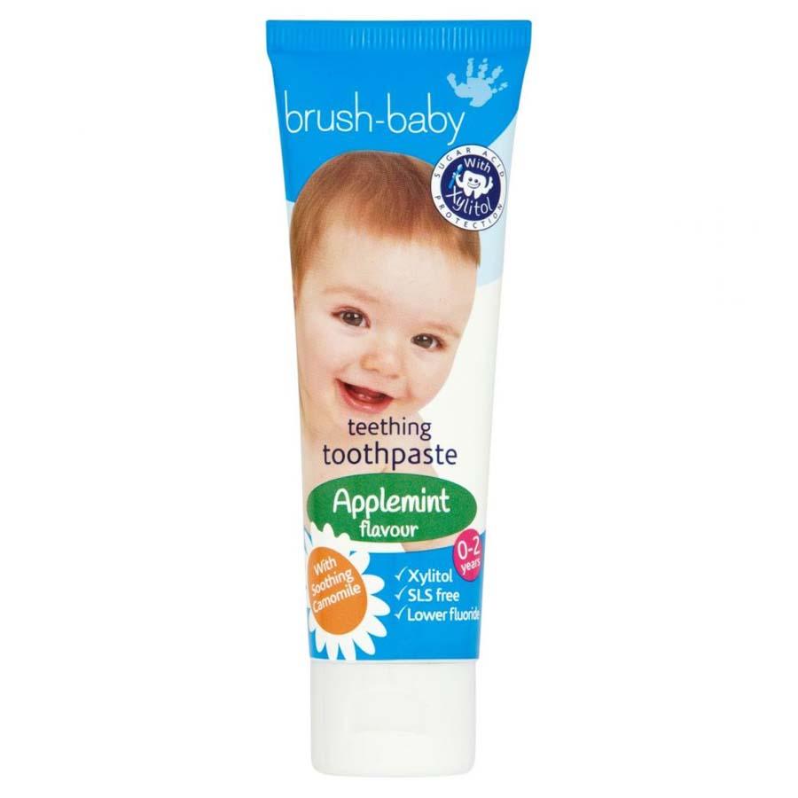 Brush Baby Teething Toothpaste 