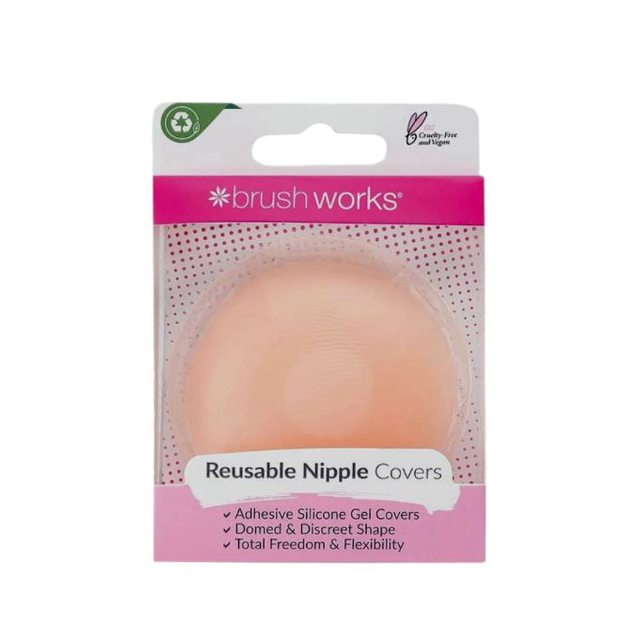 Brushworks Silicone Nipple Covers 