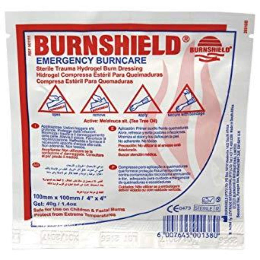 Burnshield 10x10cm Dressing|Burn Dressing 