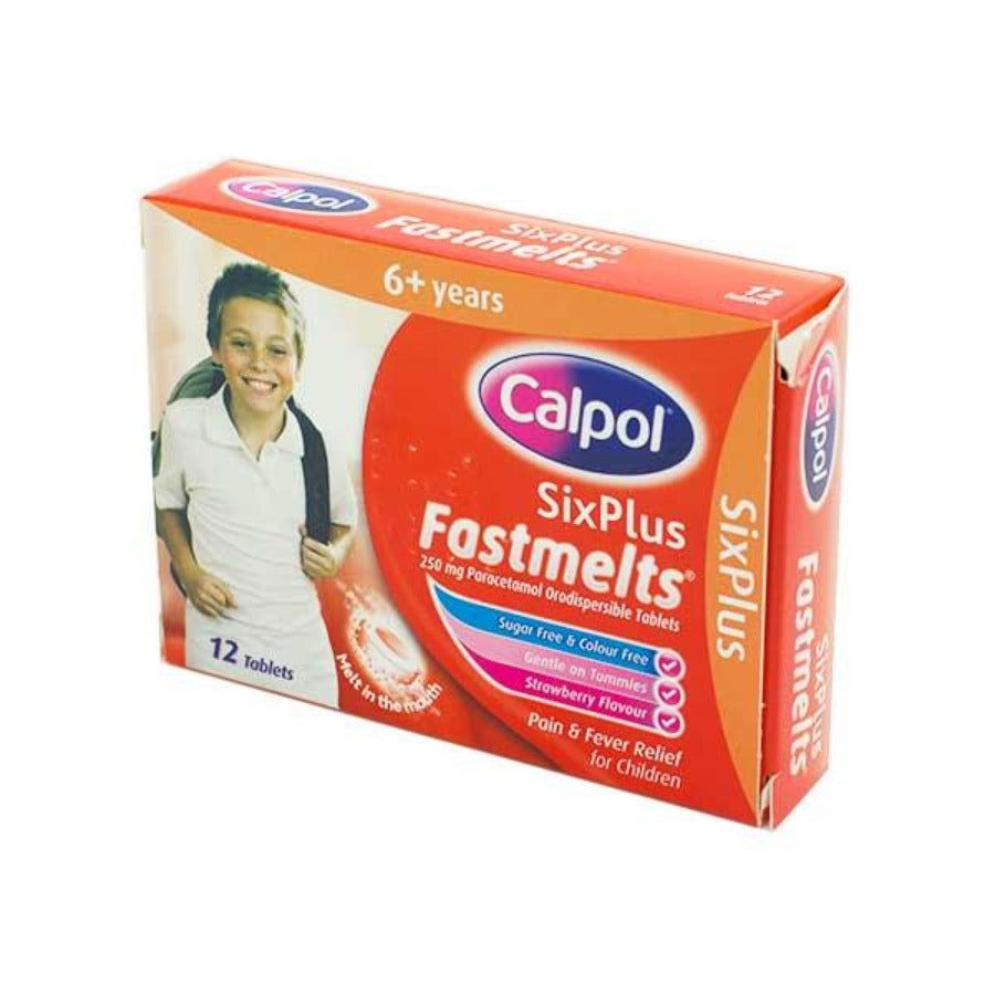 Calpol SixPlus Fastmelts 