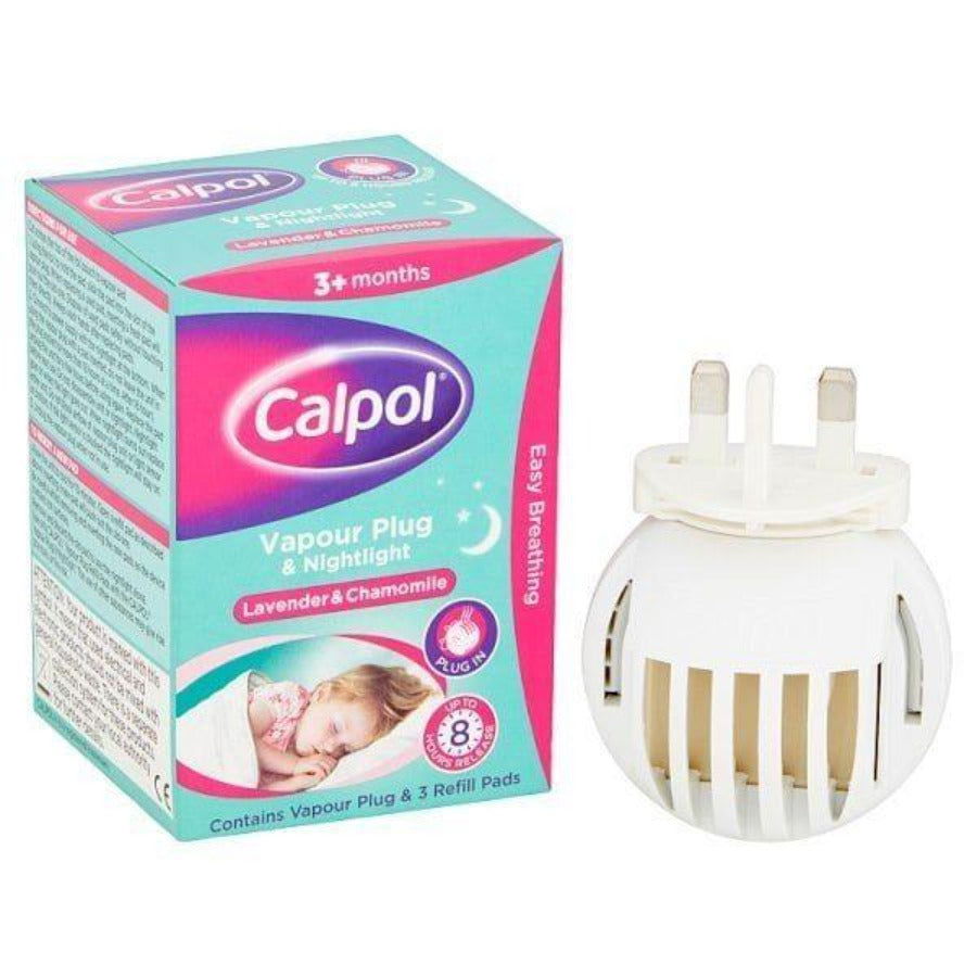 Calpol Vapour Plug & Nightlight 