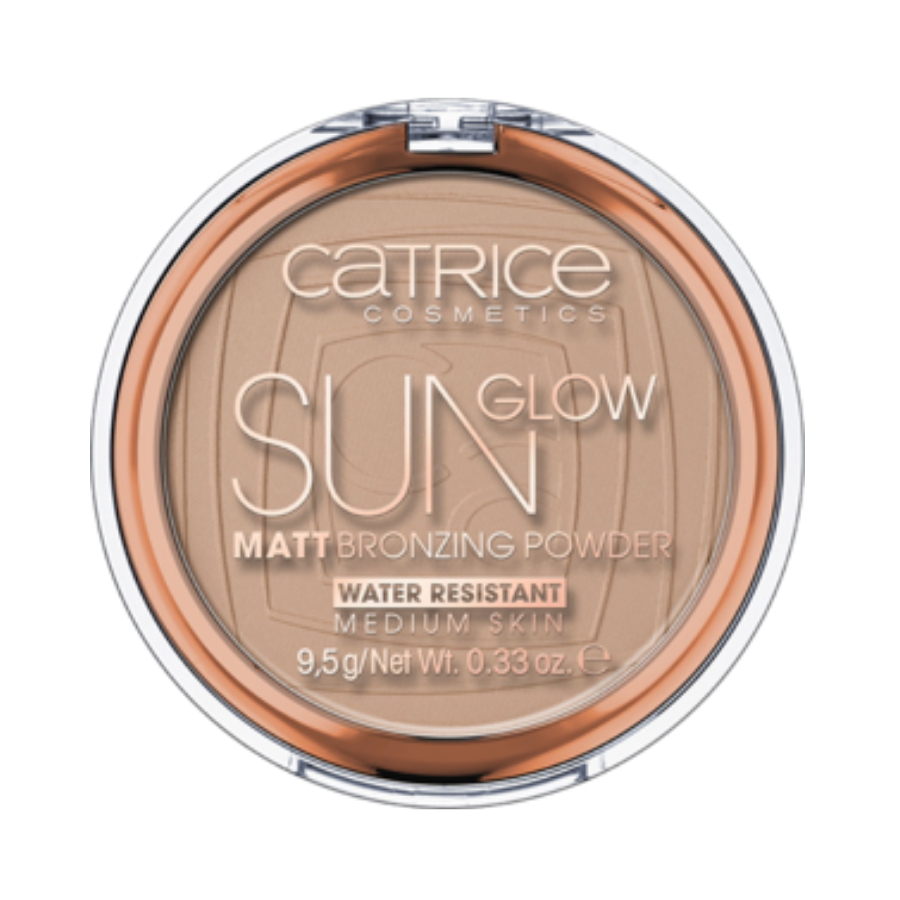 Catrice Sun Glow Matt Bronzing Powder 