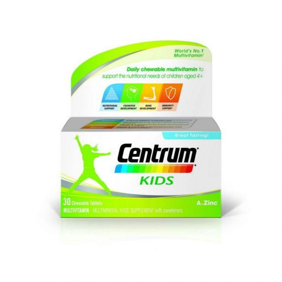 Centrum Kids Chewable Tablets 