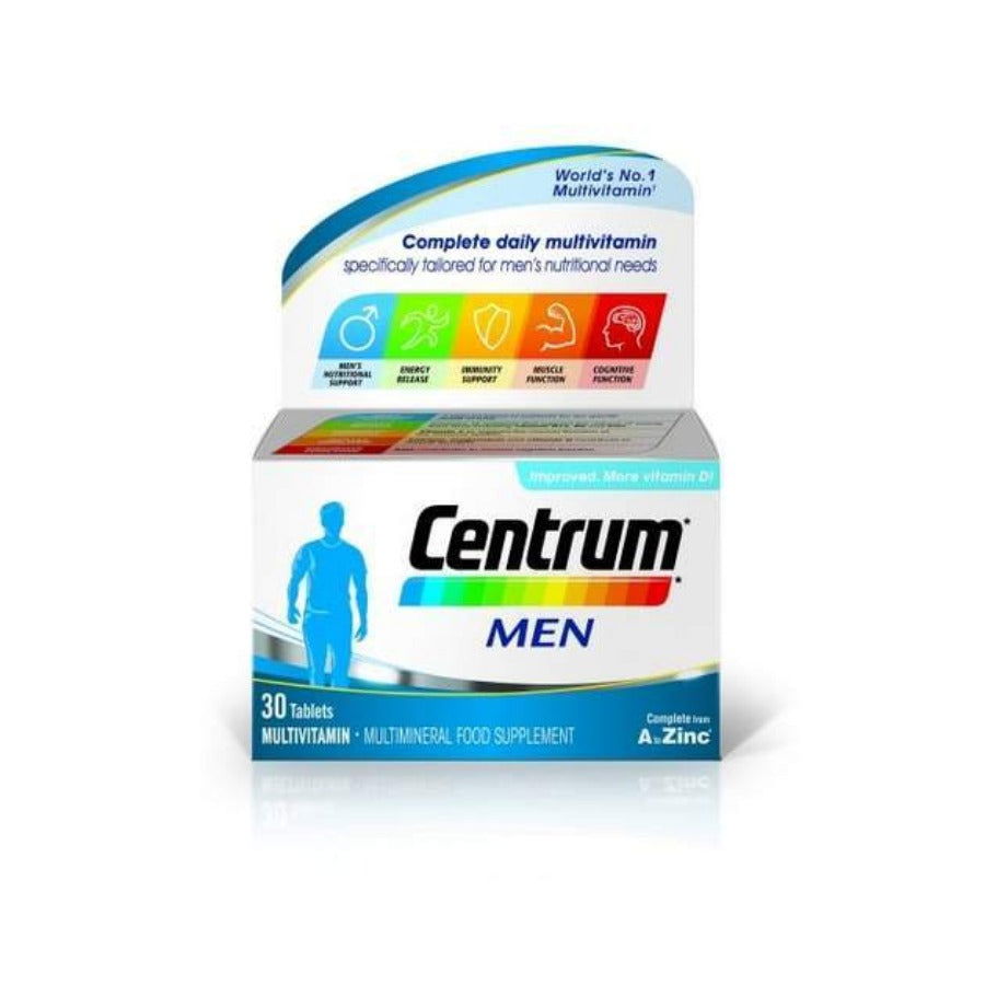 Centrum Men Vitamins 30 tablets 