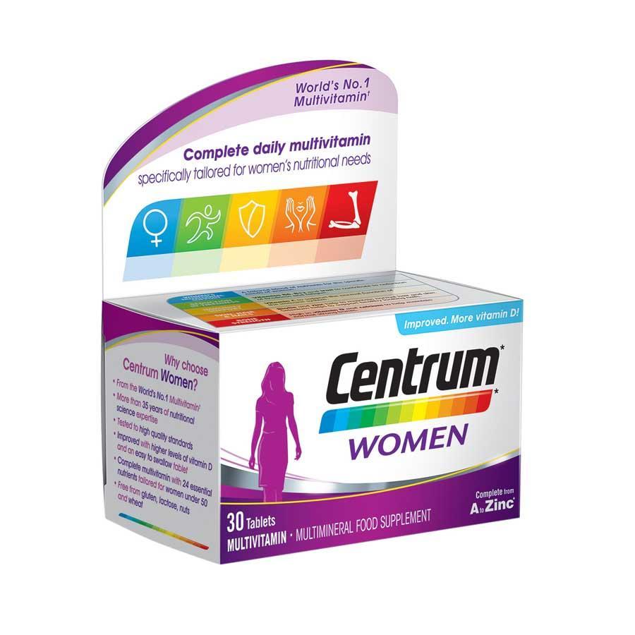 Centrum Women Vitamins (30) 