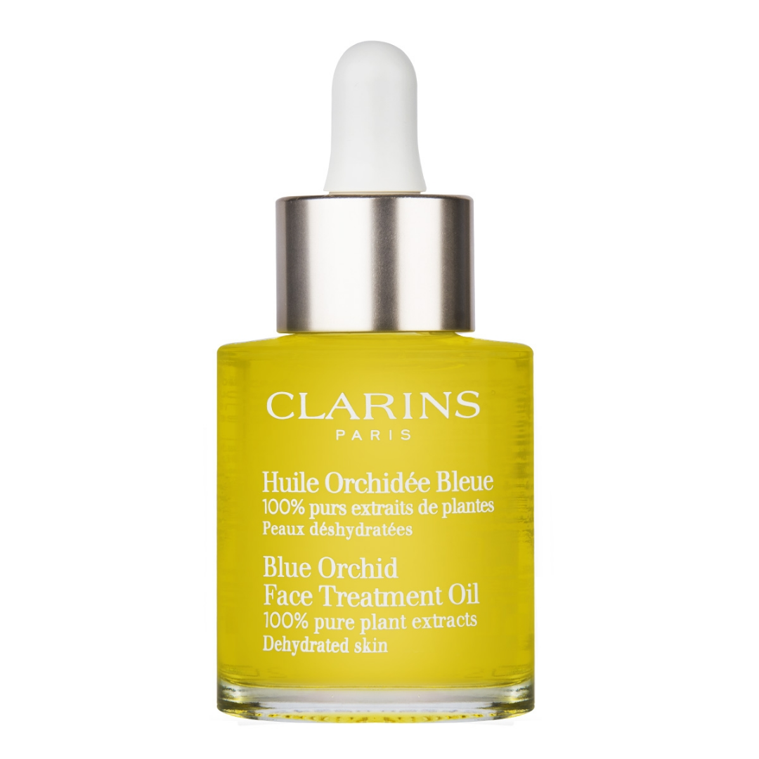 Clarins Blue Orchid Face Treatment Oil 