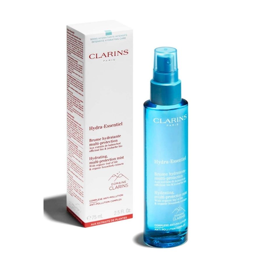 Clarins Hydra-Essentiel Hydrating, Multi-Protection Mist 75ml 