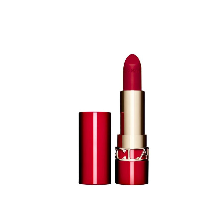 Clarins Joli Rouge Velvet Finish Lipstick 