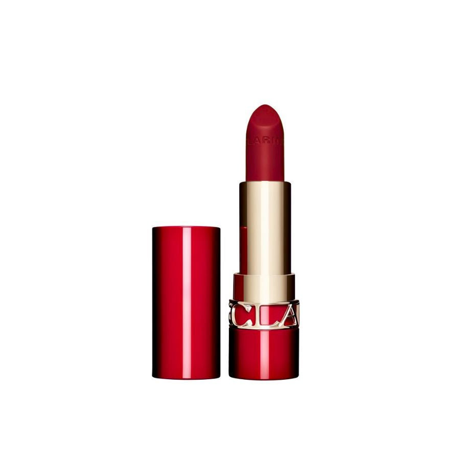 Clarins Joli Rouge Velvet Finish Lipstick 