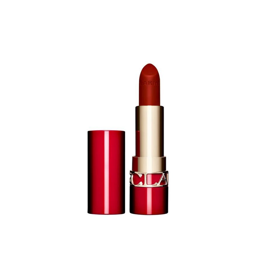 Clarins Joli Rouge Velvet Finish Lipstick 