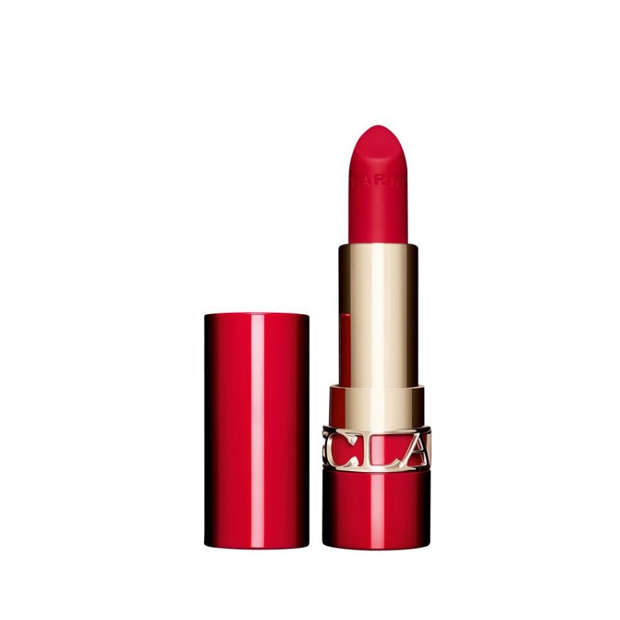 Clarins Joli Rouge Velvet Finish Lipstick 