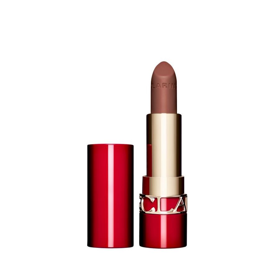 Clarins Joli Rouge Velvet Finish Lipstick 