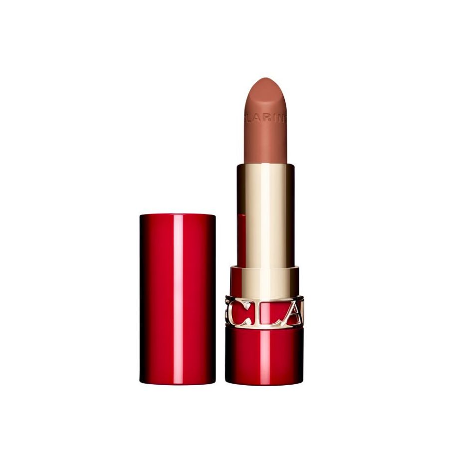 Clarins Joli Rouge Velvet Finish Lipstick 