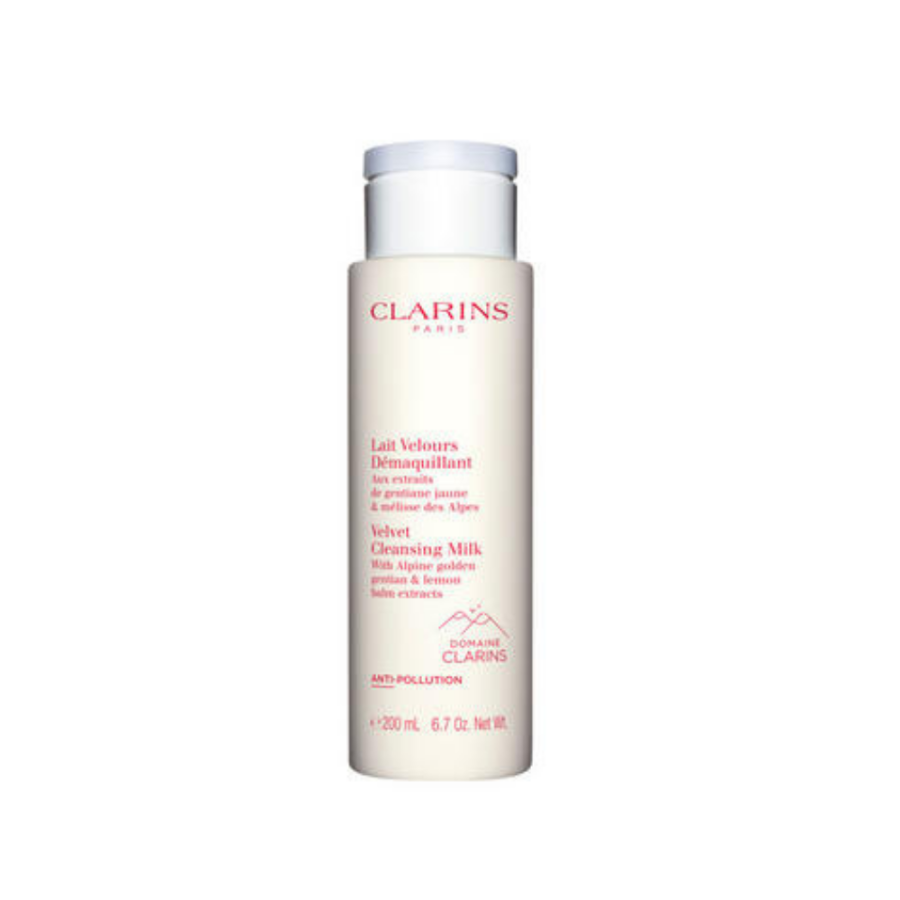 Clarins Velvet Cleansing Milk 