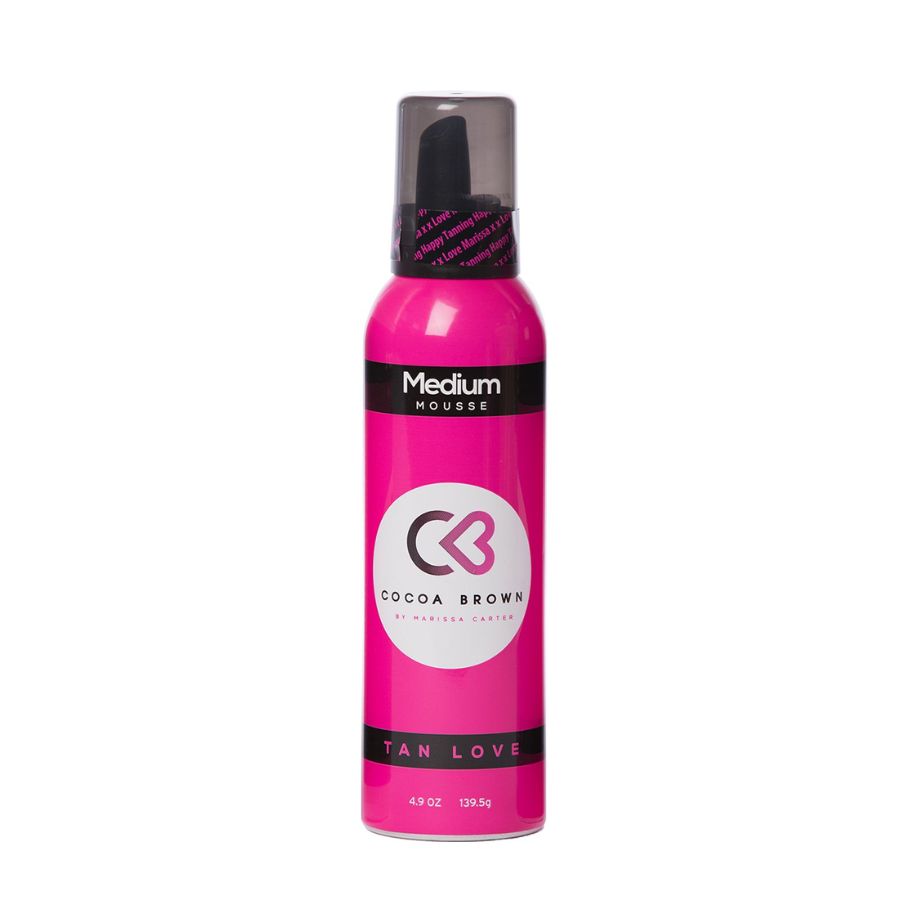 Cocoa Brown Tan Love Medium Mousse 