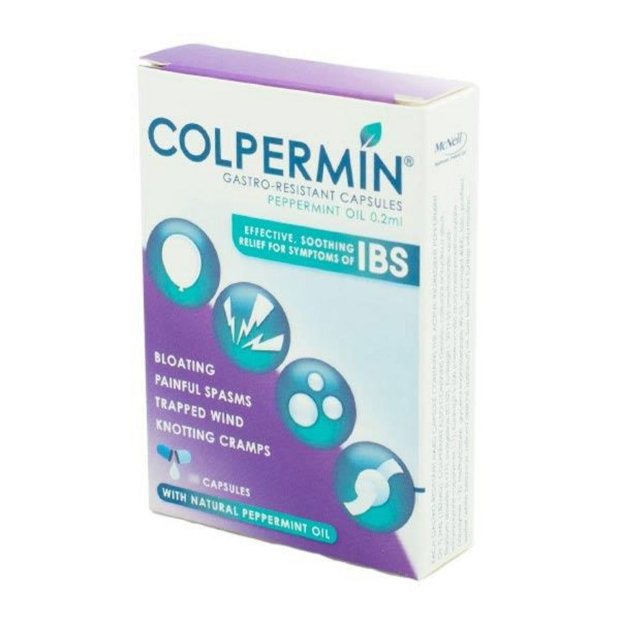 Colpermin Peppermint Oil Capsules 20 Pack 