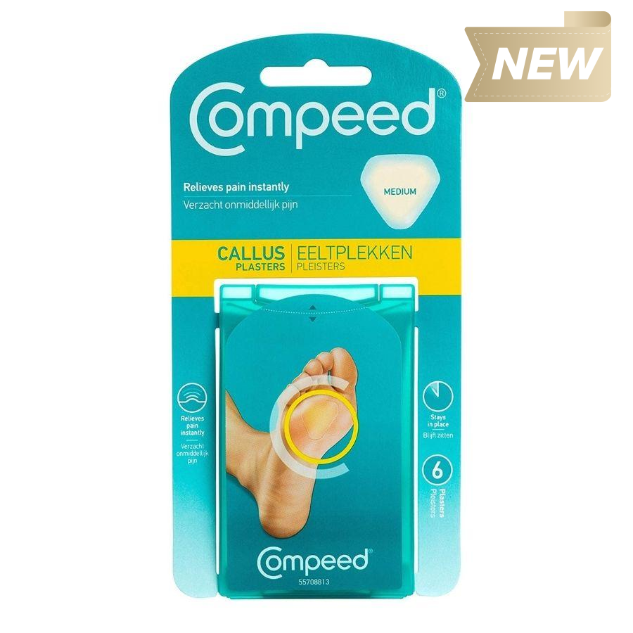 Compeed Callouses Plasters - 6 pack 