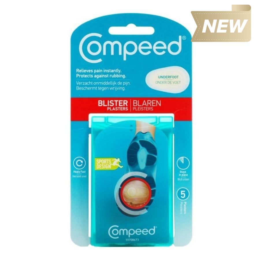 Compeed Underfoot Plasters - 5 pack 