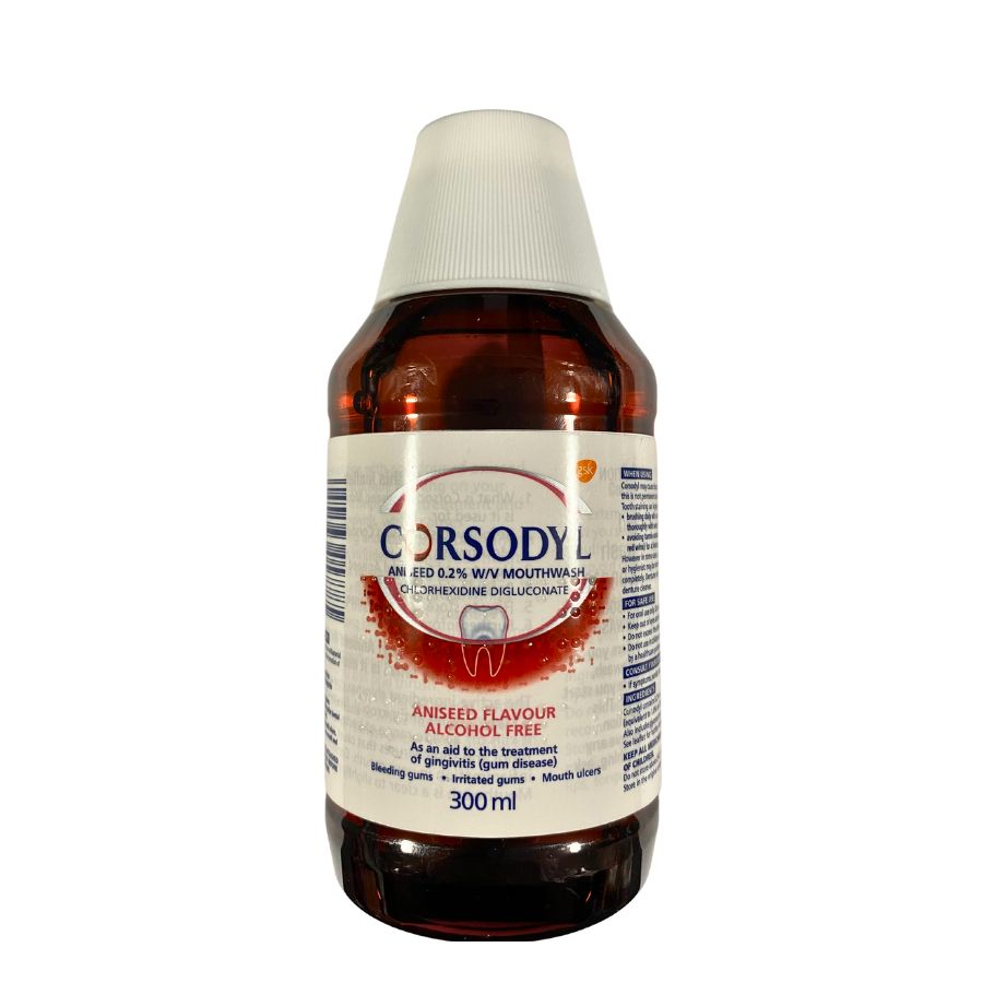 Corsodyl Antibacterial Mouthwash 