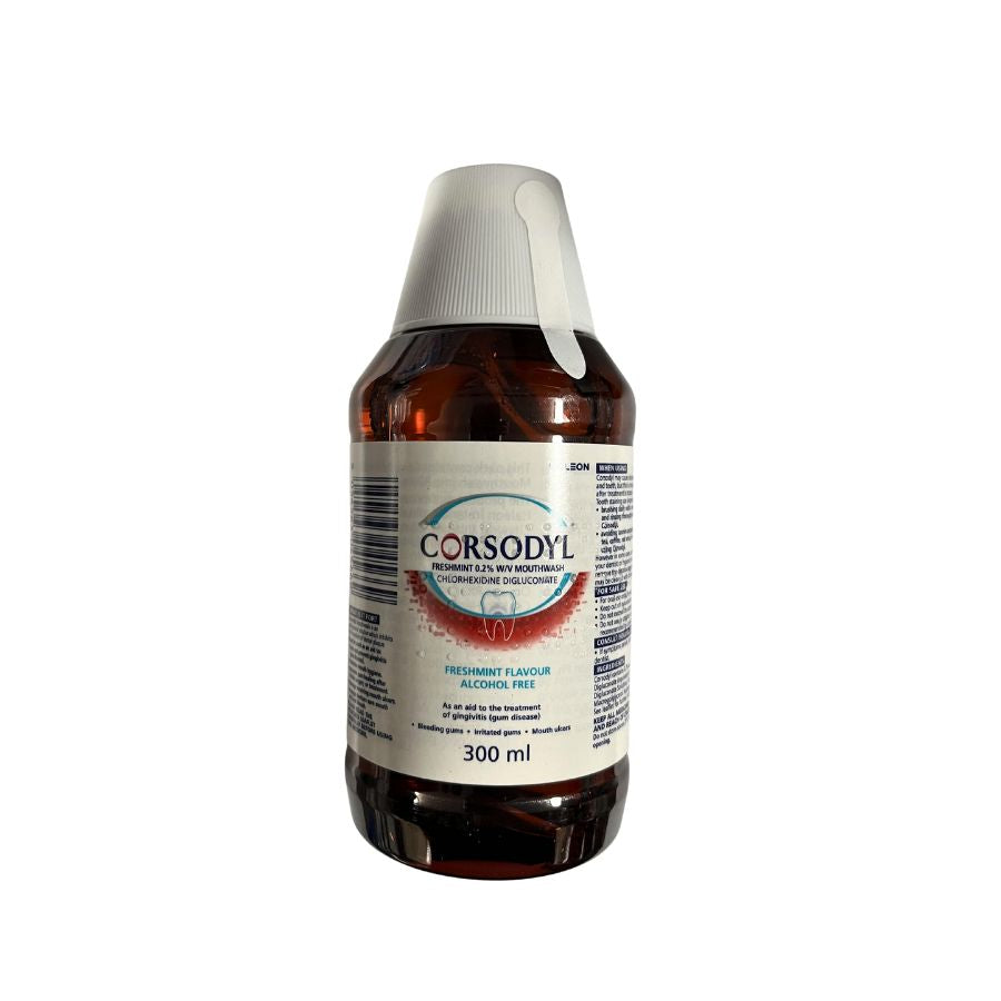 Corsodyl Antibacterial Mouthwash 