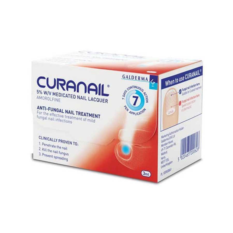 Curanail Medicated Nail Lacquer 