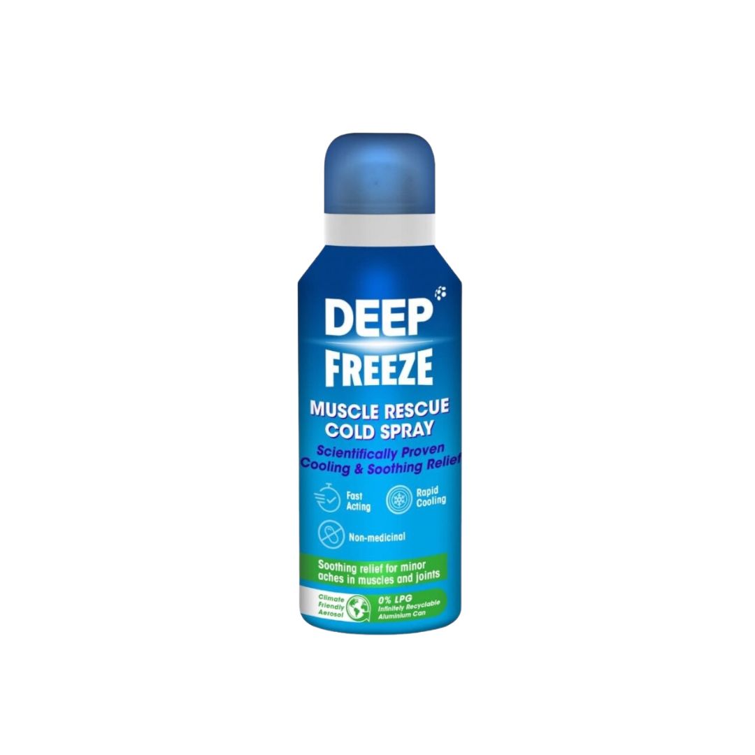 Deep Freeze Muscle Rescue Cold Spray